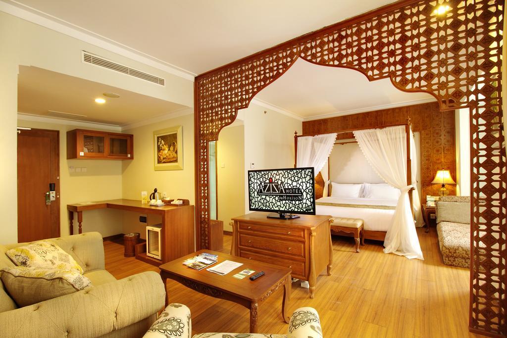 Aziza Syariah Hotel Solo By Horison Pokoj fotografie